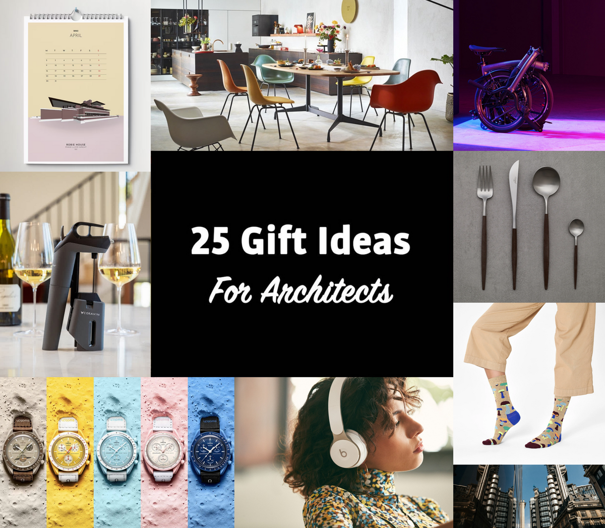25 Gift Ideas For Architects 2022 Architectour Guide