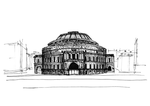 Royal Albert Hall (Print)