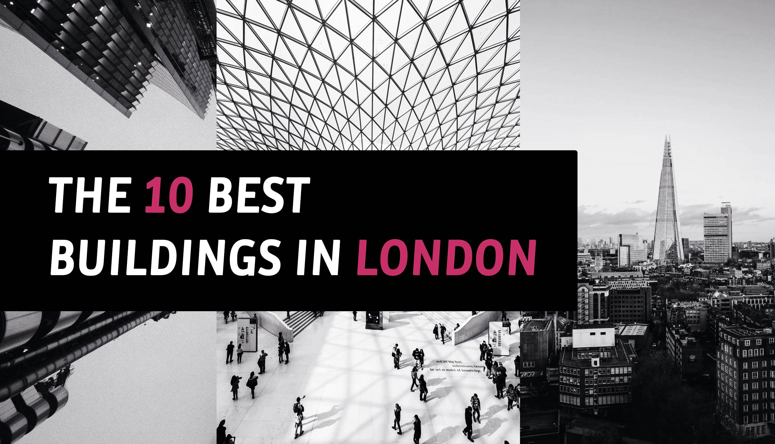 BRITAIN's top 10buildings in London