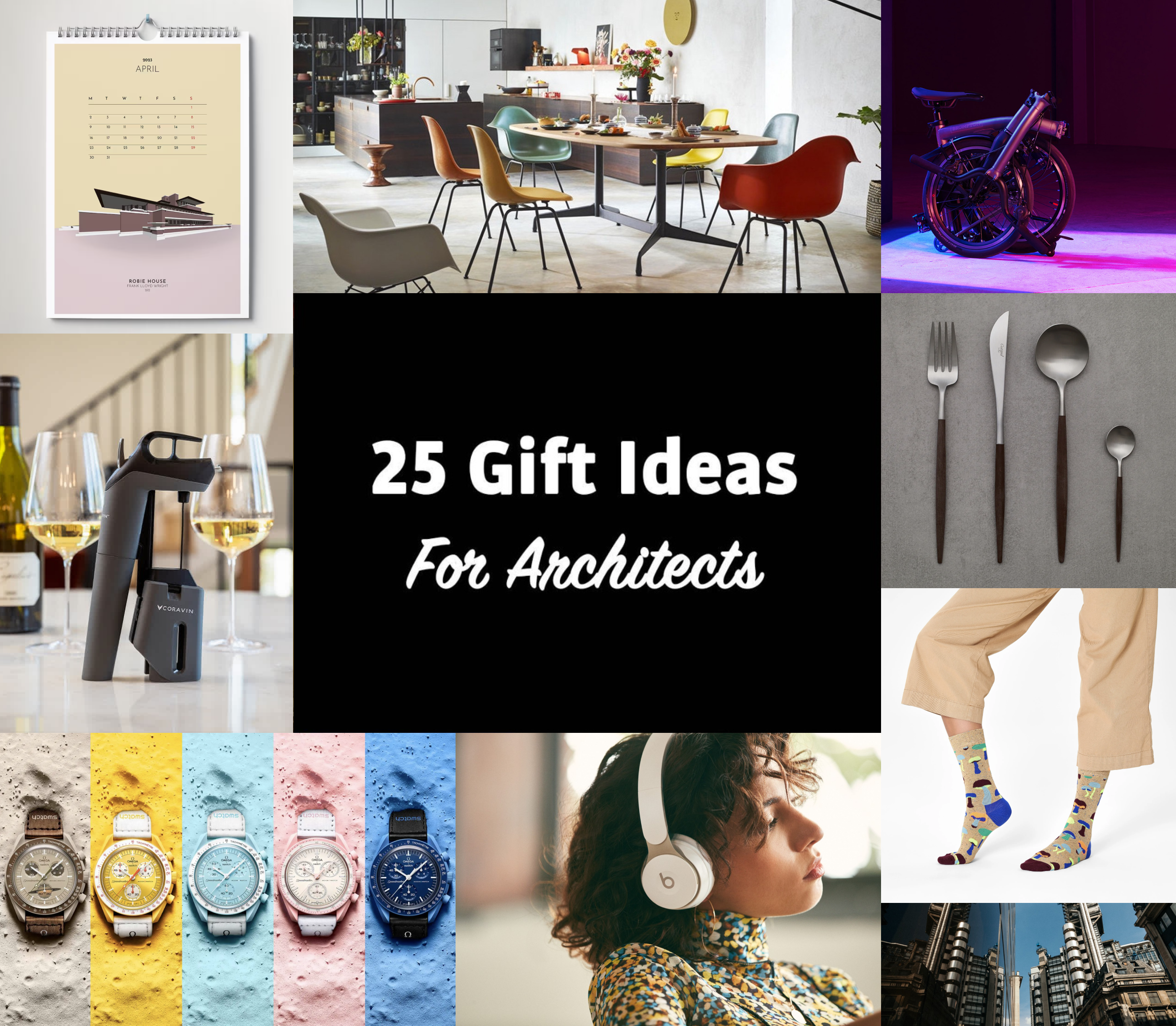 25 Gift Ideas For Architects (2022) – Architectour Guide