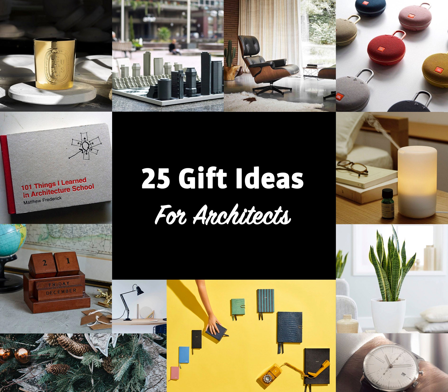 101 Gifts For Architects And Designers