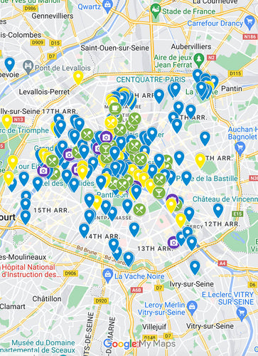 Paris Architecture Guide