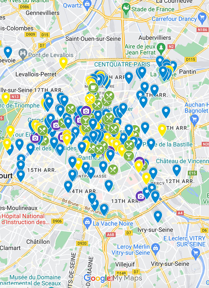 Paris Architecture Guide