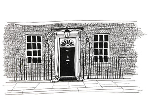 10 Downing Street (Print)
