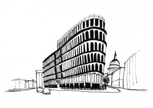 (Print) of 30 Cannon Street