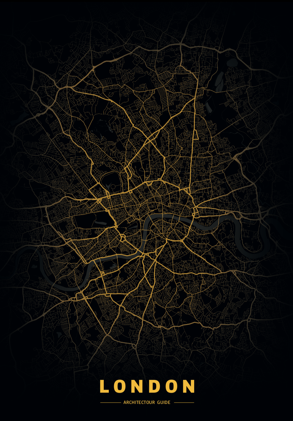 London Poster – Architectour Guide