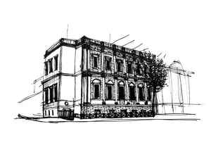 Banqueting House London Sketch Architectour Guide