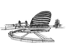 Load image into Gallery viewer, London City Hall