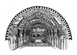 Natural History Museum (Print)