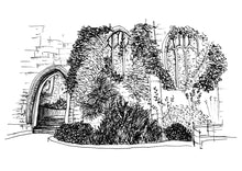 Load image into Gallery viewer, St Dunstan-in-the-East Church (Print)